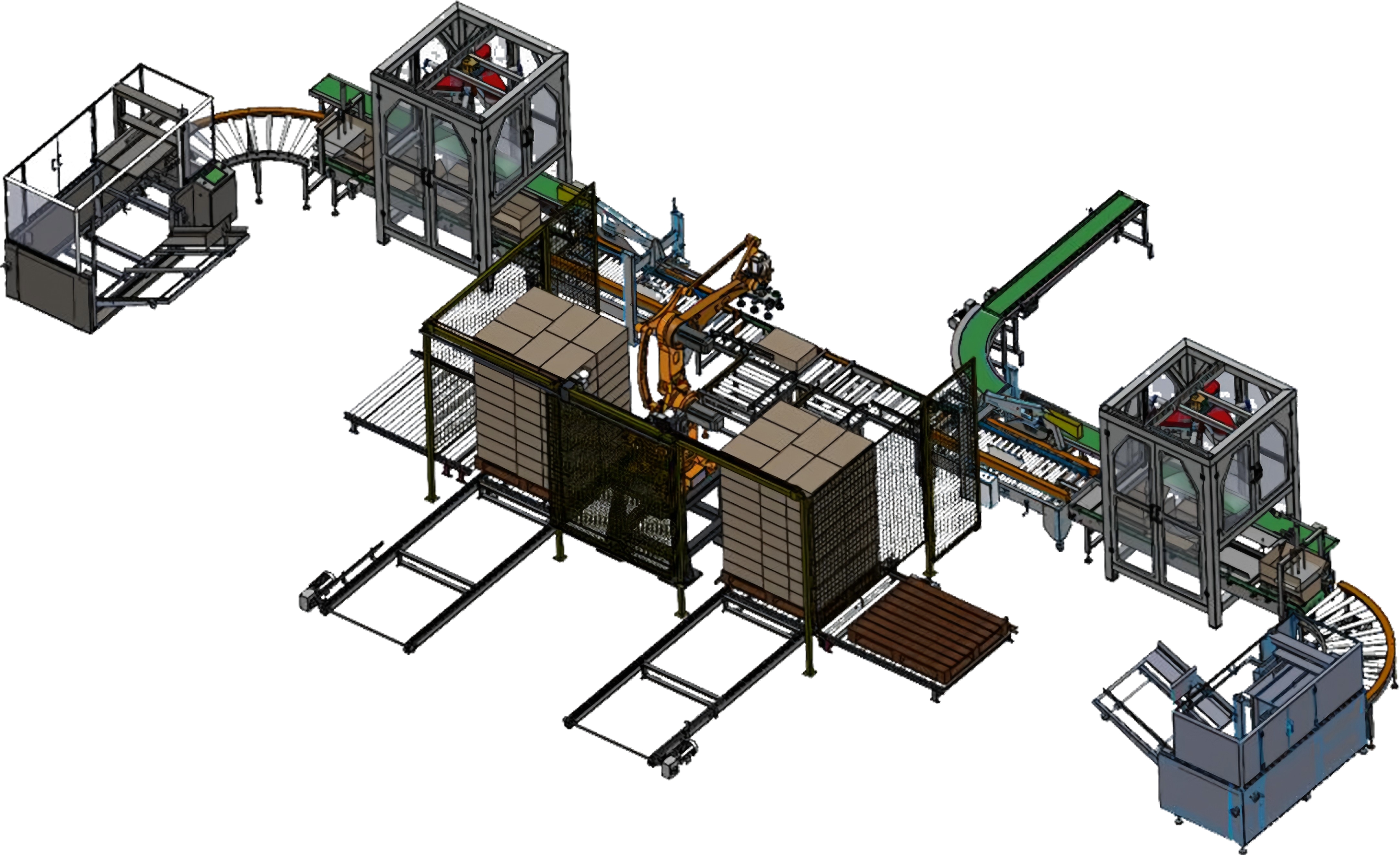 Expertiza en automatizaci&oacute;n de extremo a extremo. 