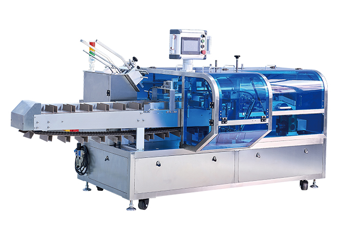 3.1 M&aacute;quina de envasado en cart&oacute;n (para cajas de bloqueo inferior) 