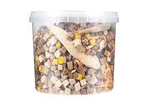 Tarros/Ba&ntilde;eras-Snacks para mascotas 