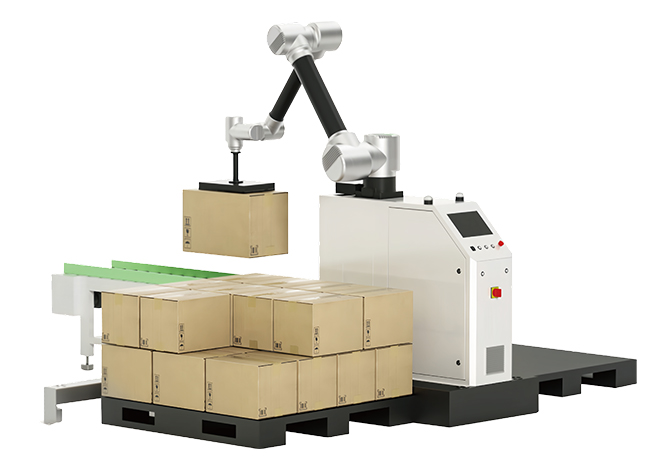4.3 M&aacute;quina paletizadora rob&oacute;tica 