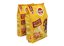  Bolsas Gusset-Comida para mascotas 