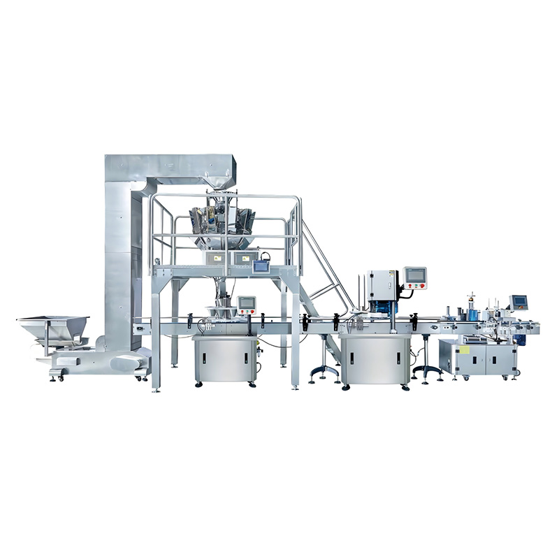 L&iacute;nea de llenado y envasado de latas para productos secos 