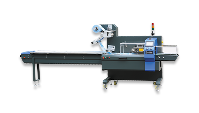 Envoltora de flujo horizontal 